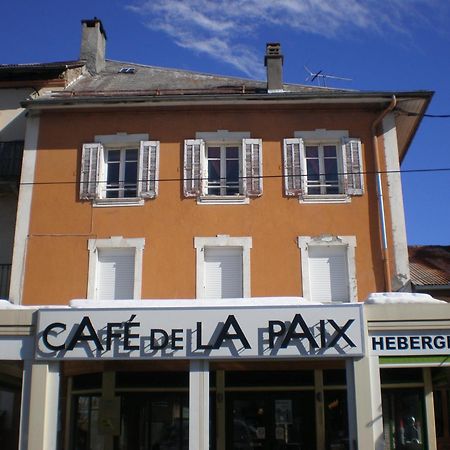 Appart Hotel De La Paix Barcelonnette Εξωτερικό φωτογραφία