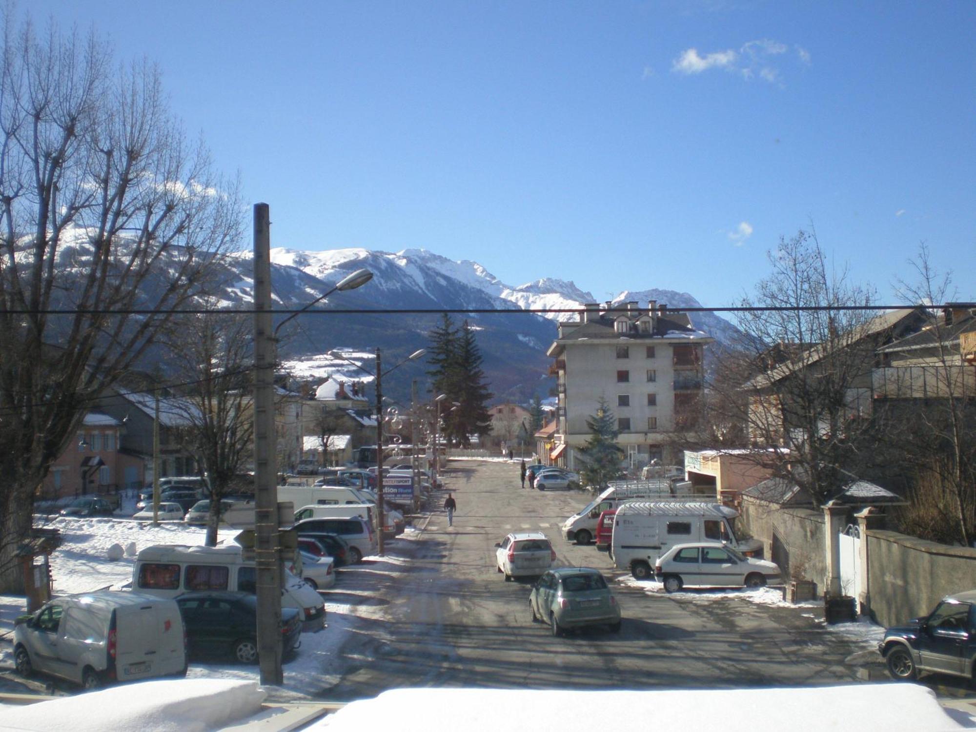 Appart Hotel De La Paix Barcelonnette Εξωτερικό φωτογραφία