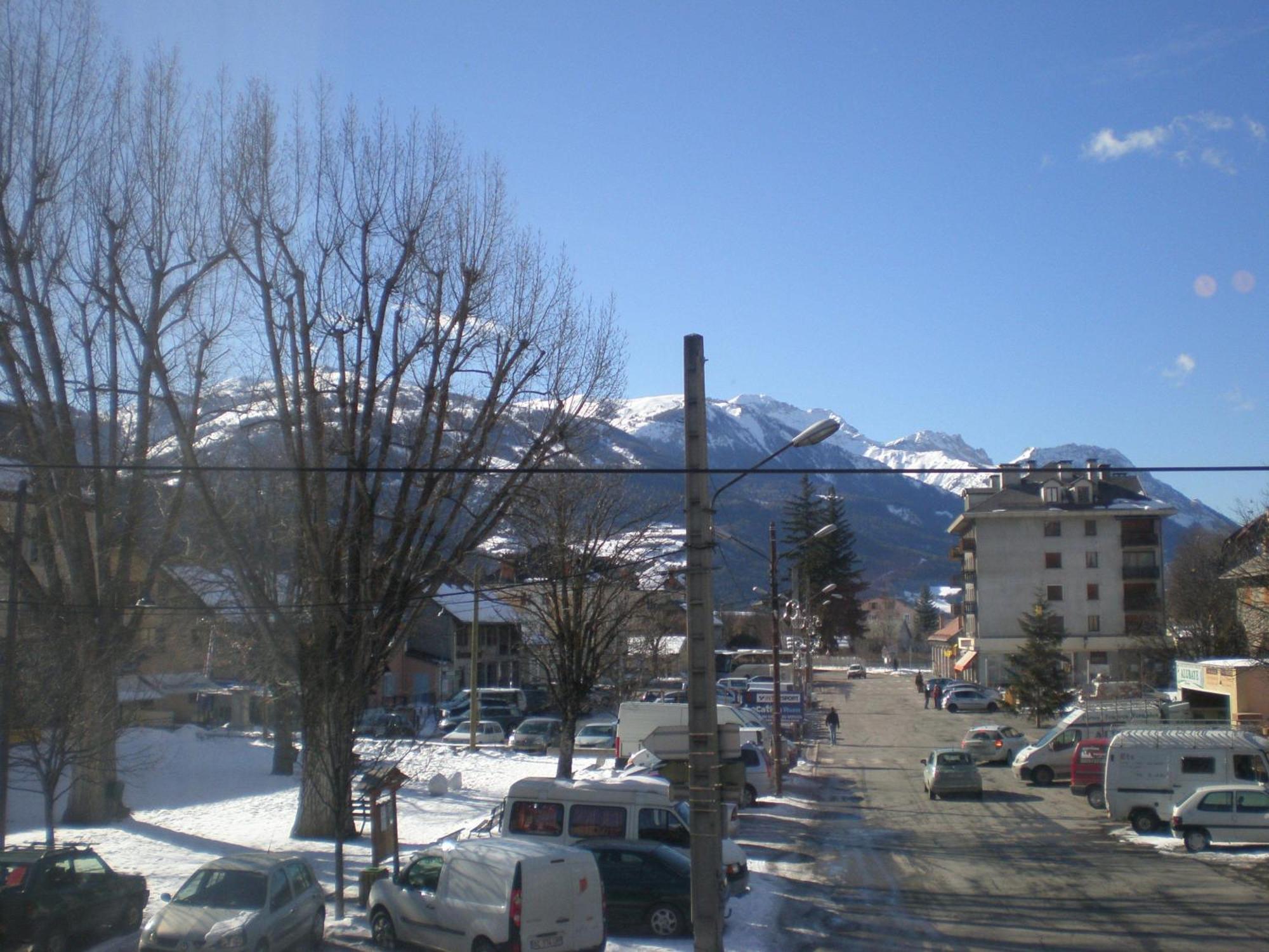 Appart Hotel De La Paix Barcelonnette Εξωτερικό φωτογραφία